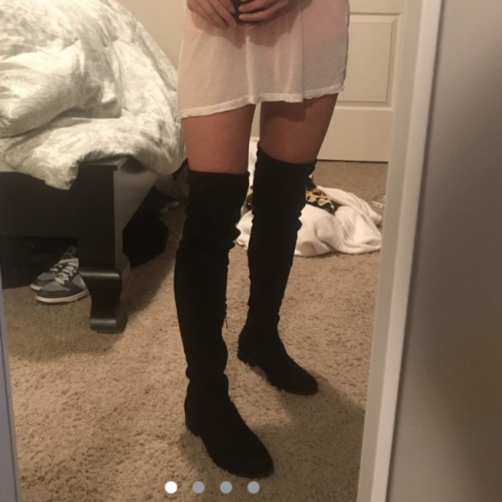 Thigh high boots